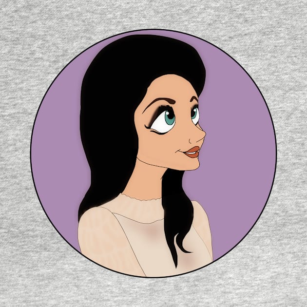 Priscilla Presley by HyzenthlayRose